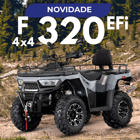 Moto 4 LINHAI ATV F320 EFI 4X4